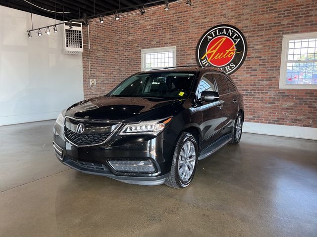 2014 Acura MDX Technology