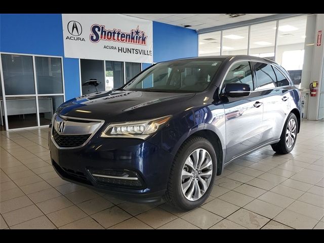 2014 Acura MDX Technology