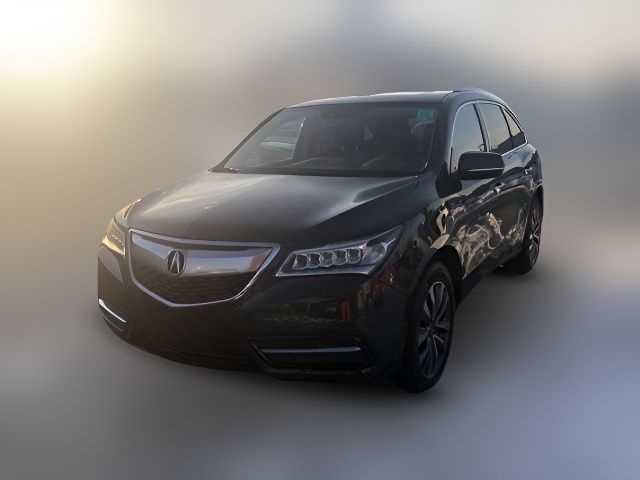 2014 Acura MDX Technology