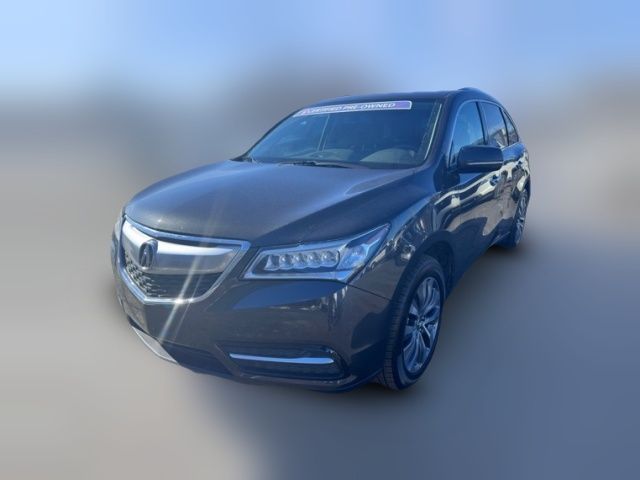 2014 Acura MDX Technology