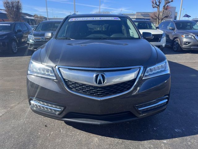 2014 Acura MDX Technology