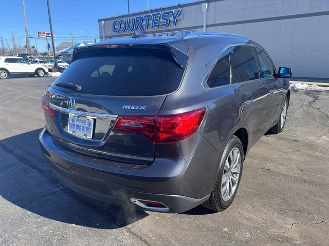 2014 Acura MDX Technology