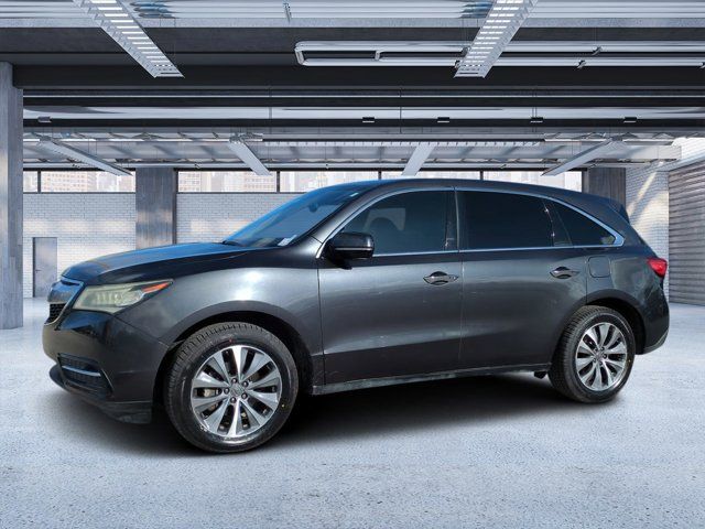 2014 Acura MDX Technology