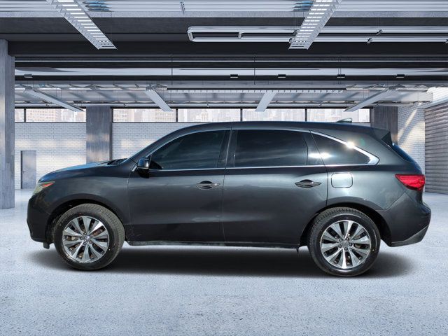 2014 Acura MDX Technology