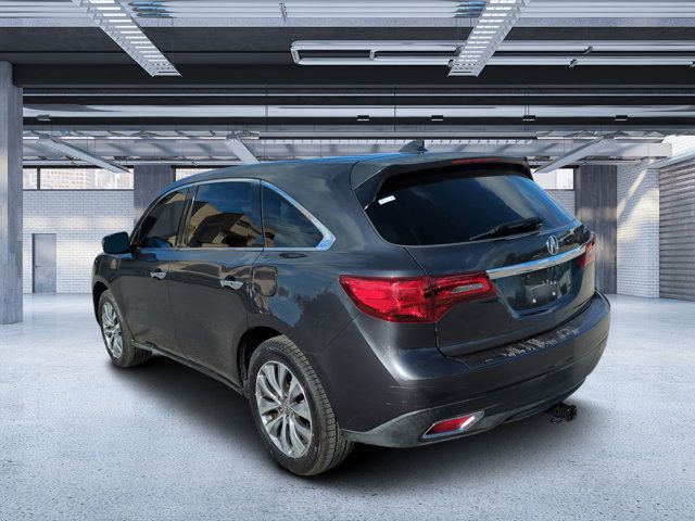 2014 Acura MDX Technology