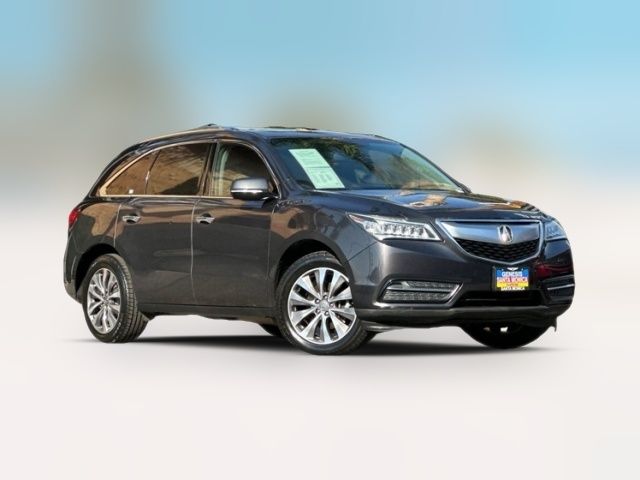 2014 Acura MDX Technology