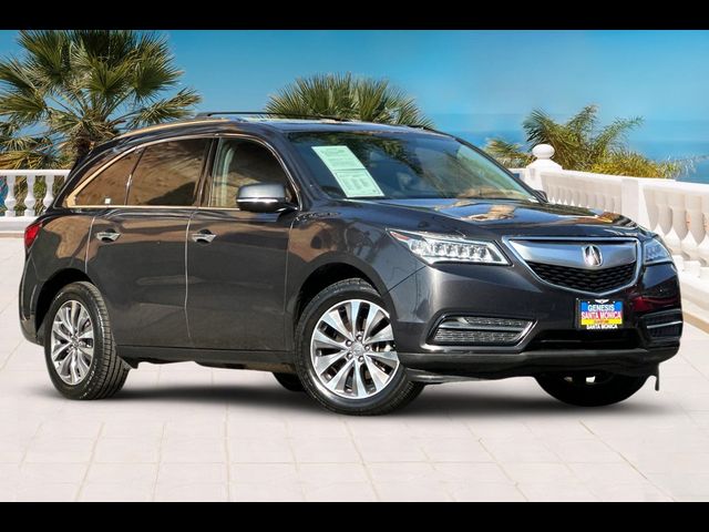 2014 Acura MDX Technology