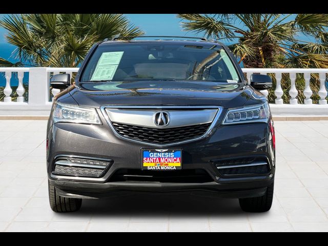 2014 Acura MDX Technology