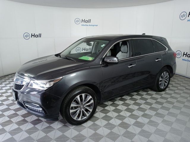 2014 Acura MDX Technology