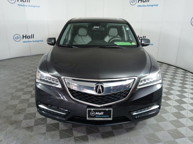 2014 Acura MDX Technology