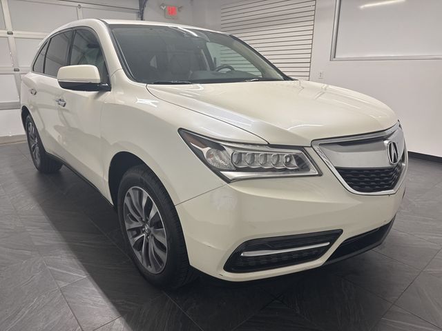 2014 Acura MDX Technology