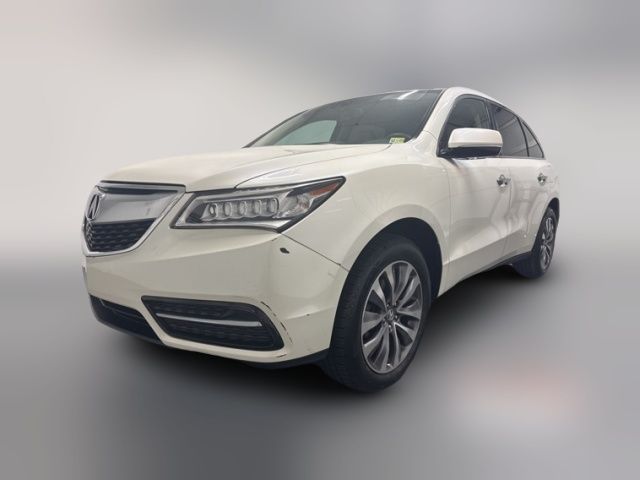 2014 Acura MDX Technology