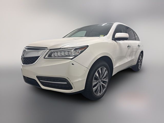 2014 Acura MDX Technology