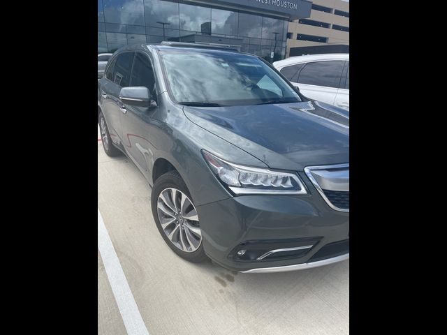 2014 Acura MDX Technology