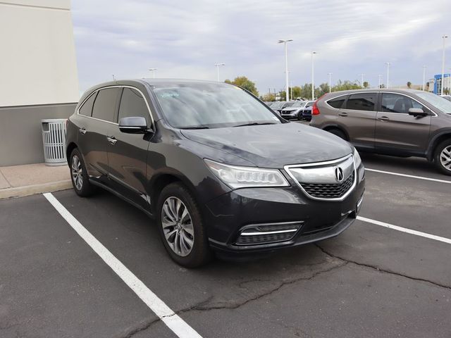 2014 Acura MDX Technology