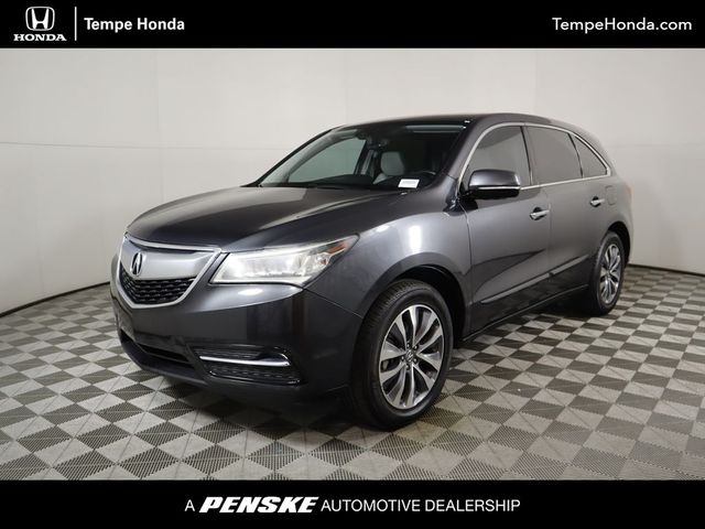 2014 Acura MDX Technology