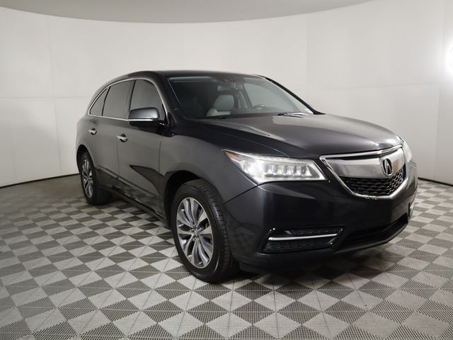 2014 Acura MDX Technology