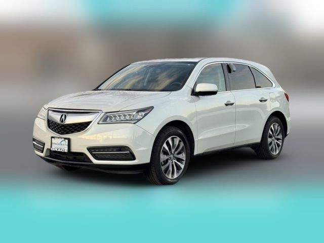 2014 Acura MDX Technology