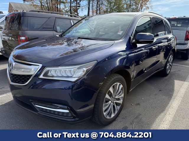 2014 Acura MDX Technology