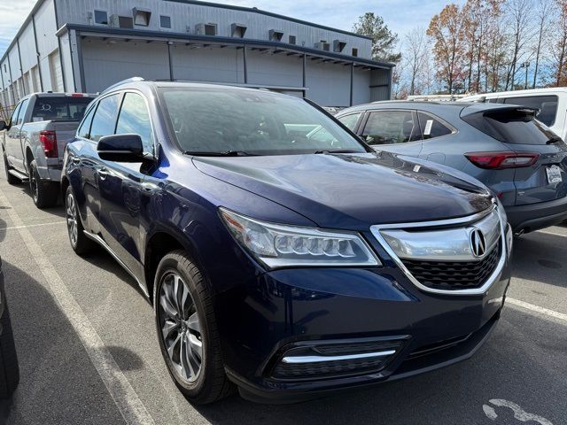 2014 Acura MDX Technology