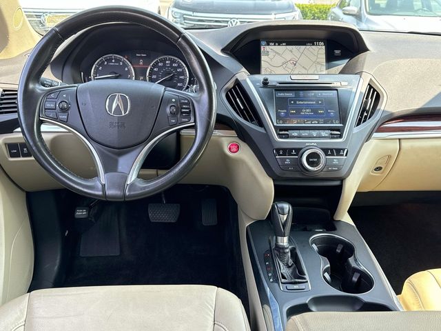 2014 Acura MDX Technology