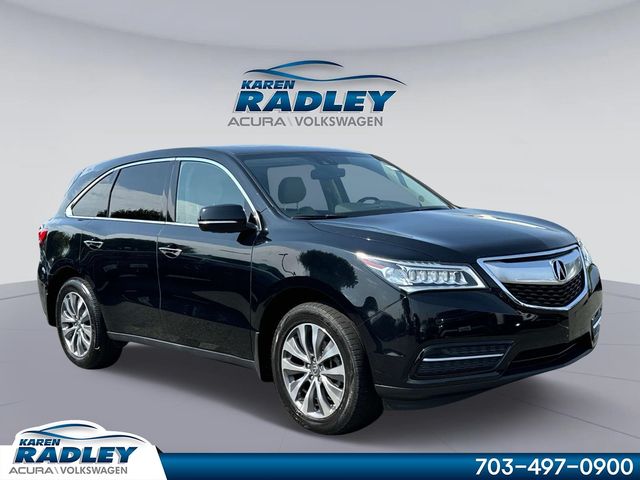 2014 Acura MDX Technology