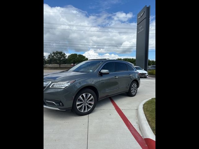 2014 Acura MDX Technology