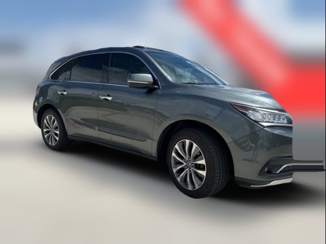 2014 Acura MDX Technology