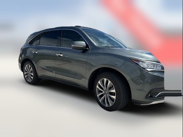 2014 Acura MDX Technology