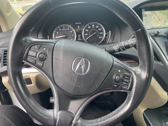 2014 Acura MDX Technology