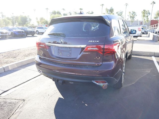 2014 Acura MDX Technology