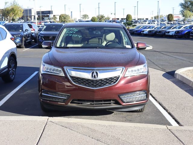 2014 Acura MDX Technology