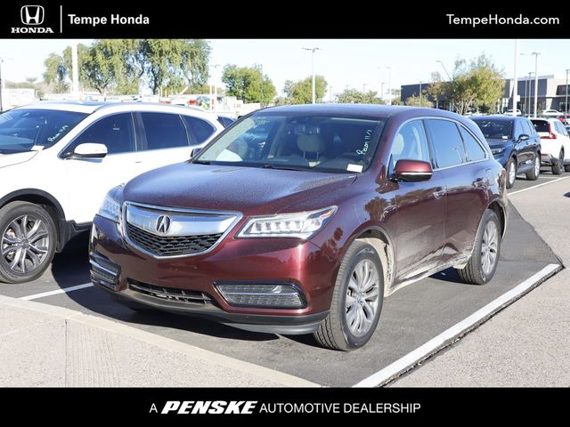 2014 Acura MDX Technology