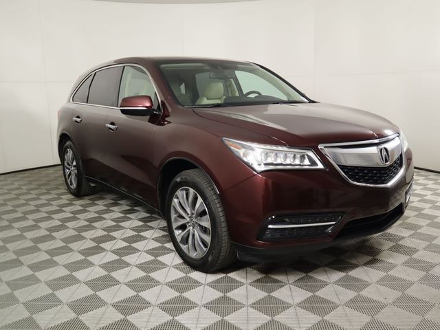 2014 Acura MDX Technology