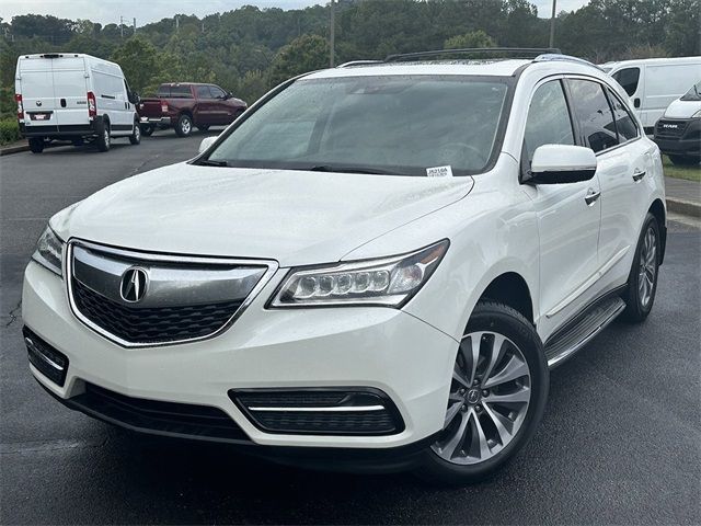 2014 Acura MDX Technology