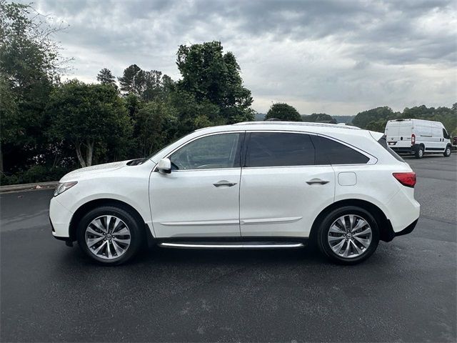 2014 Acura MDX Technology