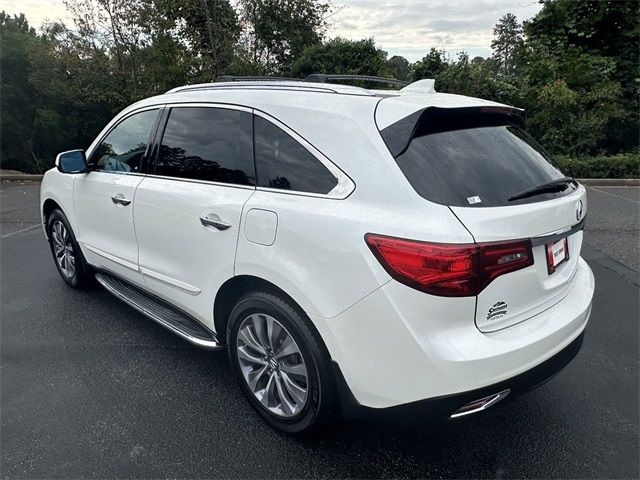 2014 Acura MDX Technology