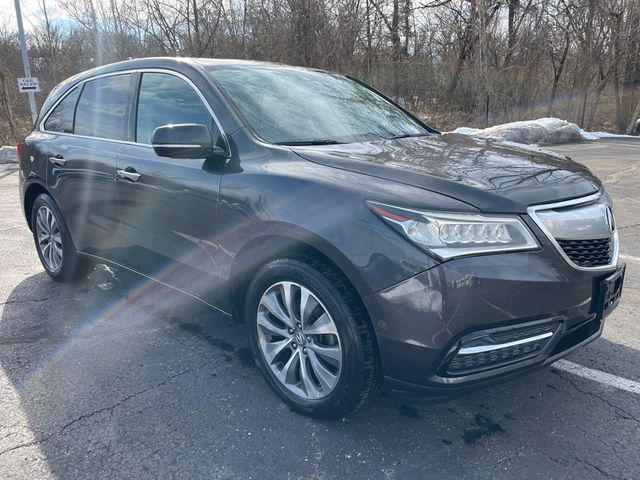 2014 Acura MDX Technology