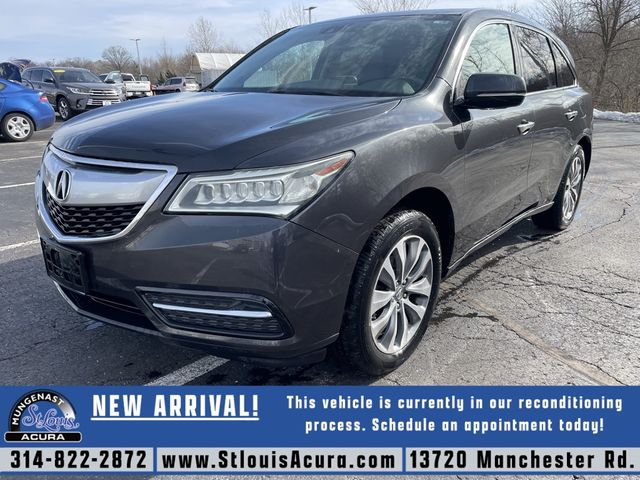 2014 Acura MDX Technology