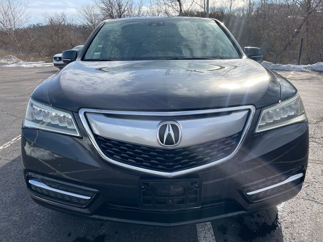 2014 Acura MDX Technology