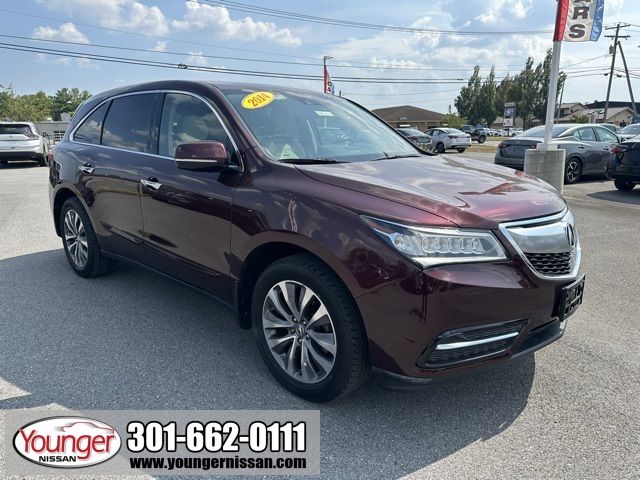 2014 Acura MDX Technology