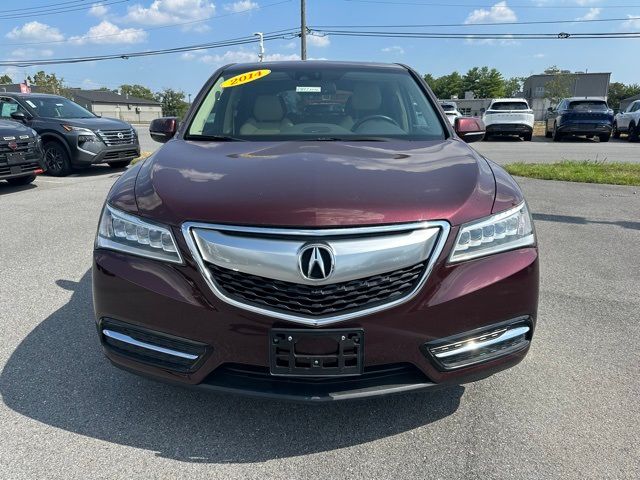 2014 Acura MDX Technology