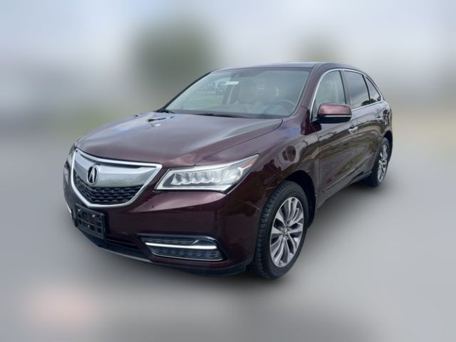 2014 Acura MDX Technology