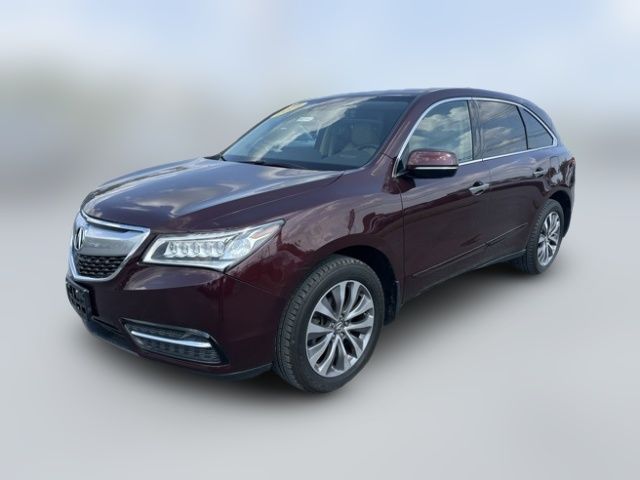 2014 Acura MDX Technology