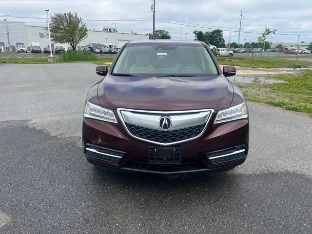 2014 Acura MDX Technology
