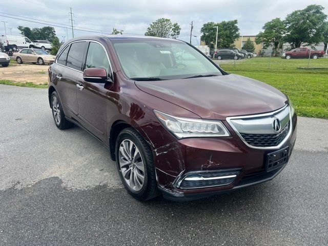 2014 Acura MDX Technology