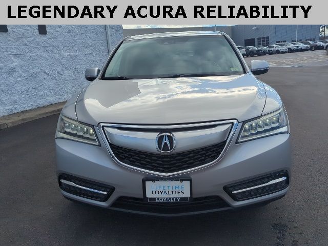 2014 Acura MDX Technology