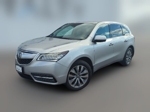 2014 Acura MDX Technology