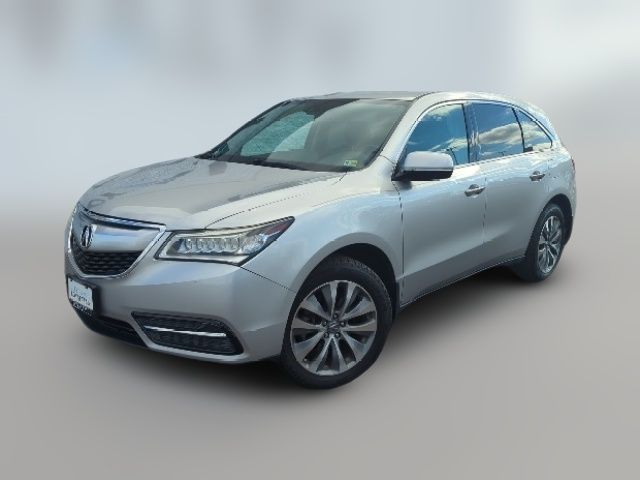 2014 Acura MDX Technology