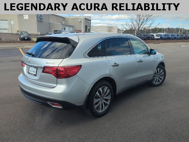 2014 Acura MDX Technology